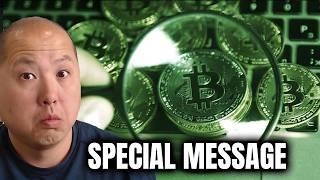 URGENT: Bitcoin Holders, Please Watch!