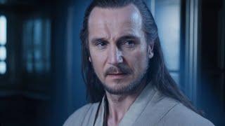 Star Wars - Qui-Gon visits Darth Vader after fighting Luke Skywalker on Bespin