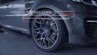Urban Range Rover SVR Duo - Custom Paint  - Vossen Forged Wheels