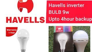 How does havells inverter bulb works?