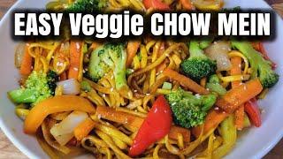 The easiest Chow Mein ever