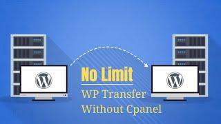 How I transferred a friend's Website from one hosting to another without Cpanel FTP | database | WP