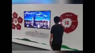 Touch lightbox interactive video display platform