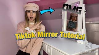 Mirror Effect TikTok Tutorial!! *FREE*