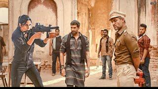 "BASSHA The Boss''  | South Action Movie Dubbed In Hindi | Mammootty | Katrina Kaif Movies