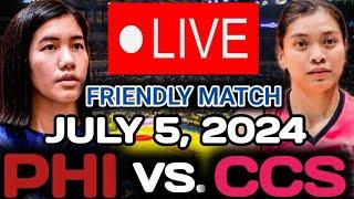 ALAS PILIPINAS VS. CREAMLINE FRIENDLY MATCH JULY 5, 2024 #alaspilipinas #crramline