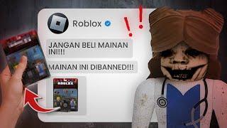 JANGAN PERNAH BELI MAINAN ROBLOX YANG DIBANNED INI!!