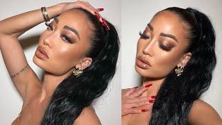 Updated Bronzed Glowy Makeup Tutorial