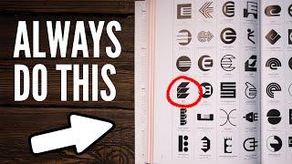 10 MIND BLOWING Logo Design Tips ️ 2024