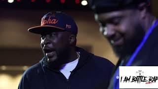 HEAD I.C.E VS ILL WILL  (FULL RAP BATTLE ) : CLASH OF THE TITANS