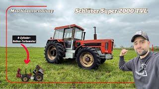 Vorstellung Schlüter Super 2000 TVL *8-Zylinder-Turbo* | tractorbook Vlog #25