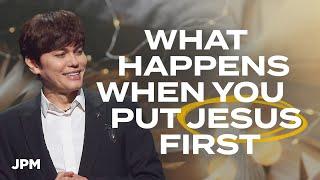 Make Christ The Center Of Your Life | Joseph Prince Ministries