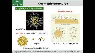 Chemically Modified Gold Superatoms - Prof. Tatsuya Tsukuda