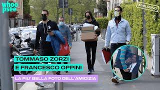 Tommaso Zorzi e Francesco Oppini: la più bella foto dell'amicizia