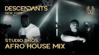 STUDIO BROS Afro House / Tech DJ Set Live From DESCENDANTS New York