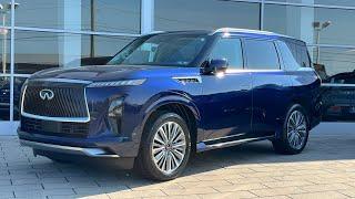 2025 INFINITI QX80 LUXE Phoenixville, Malvern, Downingtown, Glen Mills, West Chester PA