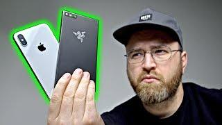 How LOUD Is The Razer Phone? (vs iPhone X, Pixel 2 XL, Note 8)