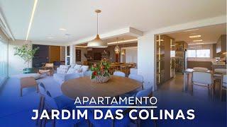 APARTAMENTO DE LUXO COM 278M² - 4 SUÍTES - MOBILIADO E PLANEJADO |  SÃO JOSÉ DOS CAMPOS-SP