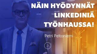 Näin hyödynnät LinkedIniä työnhaussa | InHunt Group