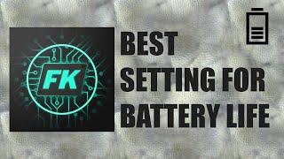 Franco Kernel Manager Setup For Best Battery Life