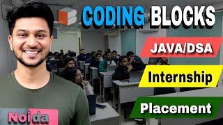 Coding Blocks Noida | Java, C++ & DSA Course | Full Details #tech #noida