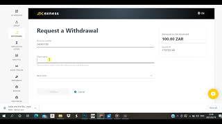 How i withdraw money From Exness in a instant to MY SOUTH AFRICAN acc