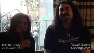 Alastair Greene / Brigitte Purdy - musicUcansee.com - Bender Interview