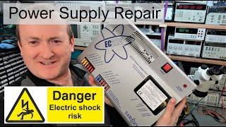 Repair (and shock!) from the Sargent EC225 Caravan Power System