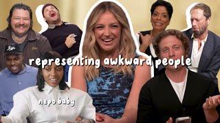 the bear cast representing every awkward person ever