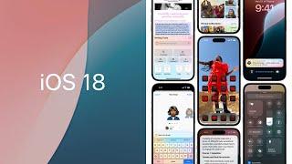 iOS 18: Top New Features