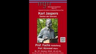 „Starke Köpfe“ – Karl Jaspers – Denker der Grenzen