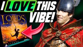 This 1997 turn based game is a GEM FROM THE PAST! - Lords of Magic