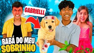 VIRAMOS BABÁ DO FILHO DO ESTEVÃO! *OLHA OQUE FIZEMOS