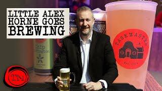 Little Alex Horne Makes BEER! | Taskmaster X Mad Squirrel