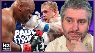 Was The Mike Tyson/Jake Paul Fight Scripted?, Coffeezilla Exposed MrBeast, Gabe's Bday - H3 Show #82