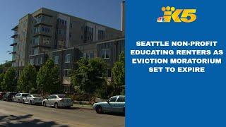 Seattle nonprofit educates renters on their rights as state eviction moratorium set to expire