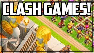 CLASH GAMES SEASON! No Epic Equipment! Clash of Clans