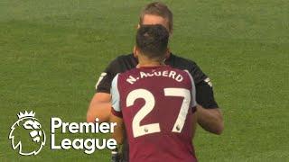 West Ham's Nayef Aguerd sent off for second yellow card v. Chelsea | Premier League | NBC Sports