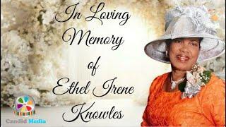 Funeral Service for Ethel Irene Knowles