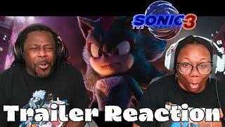 Sonic the Hedgehog 3 | Official Trailer | Reaction