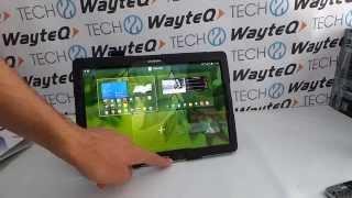 Gigapack Galaxy NotePro bőr védőtok bemutató videó | Tech2.hu