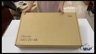 Unbox Meraki MS125 - 48