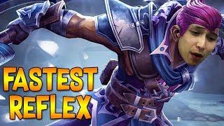 NEW REFLEX RECORD ◄ SingSing Moments Dota 2 Stream