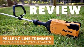 Pellenc Excelion Alpha Battery Line Trimmer Review