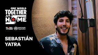 Sebastian Yatra performs "Robarte Un Beso" | One World: Together At Home