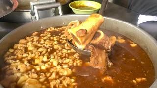 CHAMPION na Pares OVERLOAD with Bone Marrow in Pasay | FILIPINO STREET FOOD