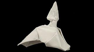 origami pickelhaube