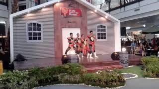 DCF DANCE CREW - MARI FEELS LIKE HOME 2016 LIVE PERFORMANCE AT MALL RATU INDAH MAKASSAR