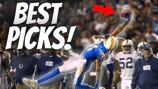 Best Interceptions in NFL History