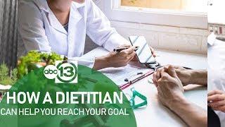 How a dietitian can help you reach your health goals